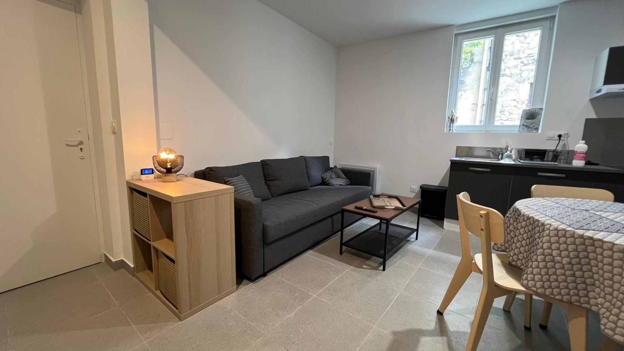 Fenix Appartement T2 40 M2 Cosy Rdc Plein Centre Ville Пьерлат Экстерьер фото