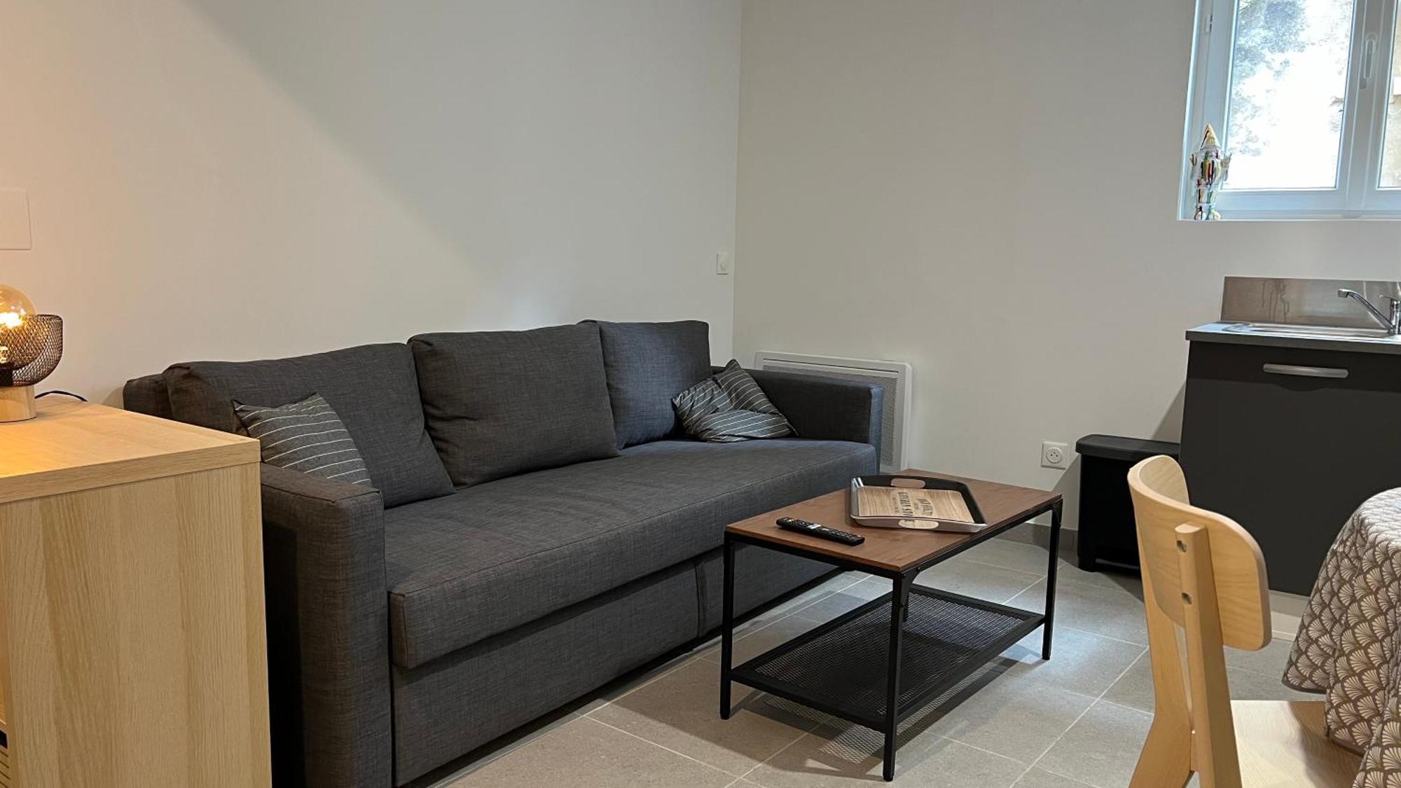 Fenix Appartement T2 40 M2 Cosy Rdc Plein Centre Ville Пьерлат Экстерьер фото