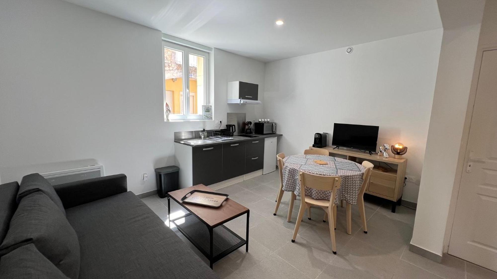 Fenix Appartement T2 40 M2 Cosy Rdc Plein Centre Ville Пьерлат Экстерьер фото