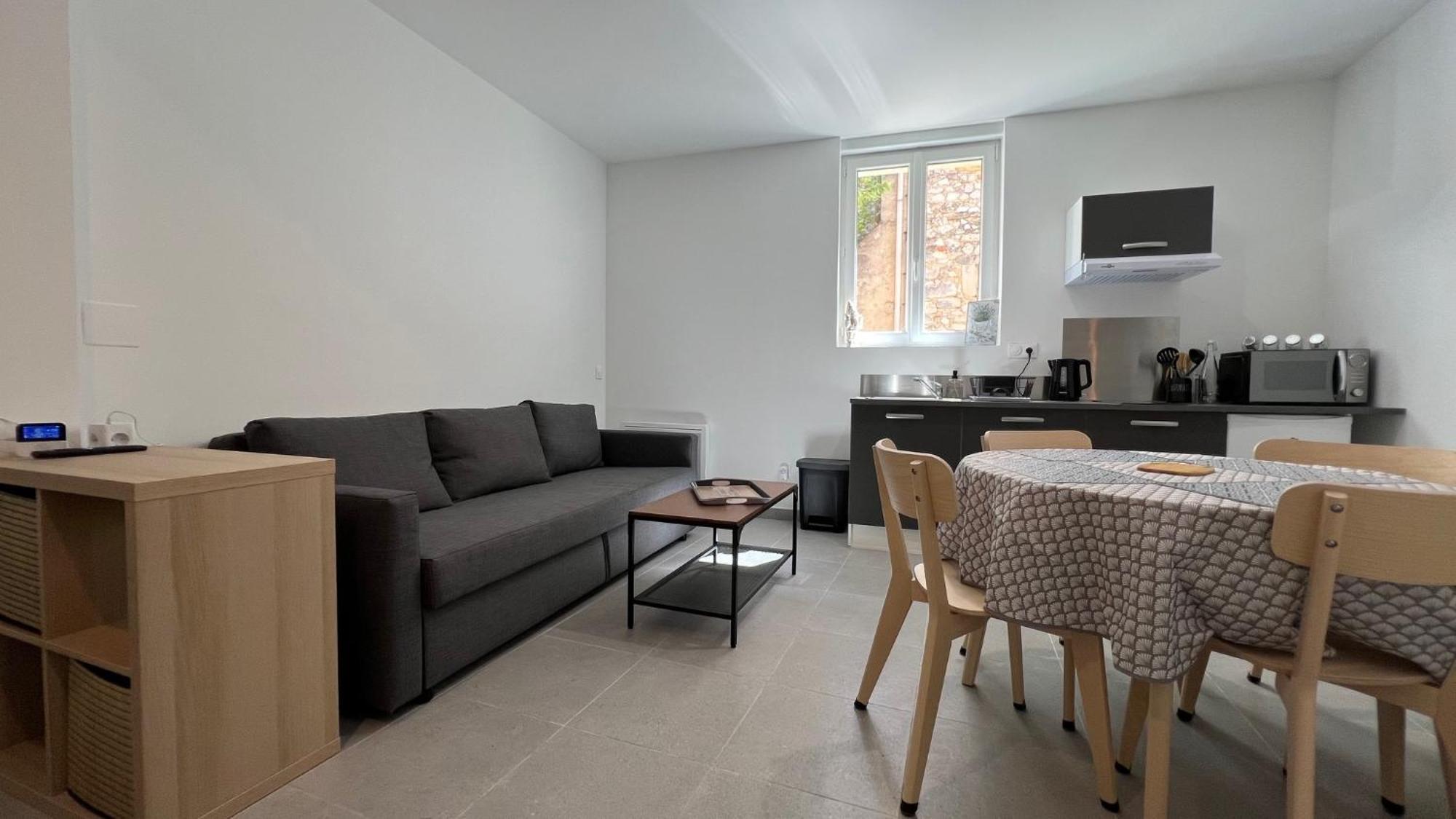 Fenix Appartement T2 40 M2 Cosy Rdc Plein Centre Ville Пьерлат Экстерьер фото