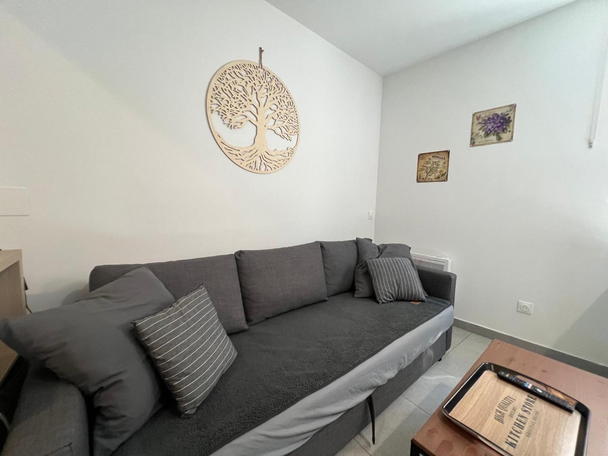 Fenix Appartement T2 40 M2 Cosy Rdc Plein Centre Ville Пьерлат Экстерьер фото
