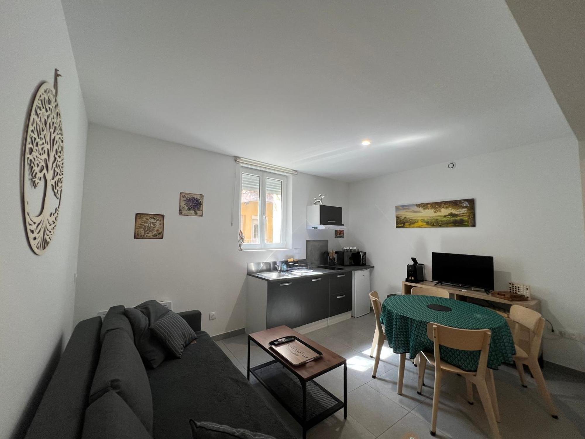 Fenix Appartement T2 40 M2 Cosy Rdc Plein Centre Ville Пьерлат Экстерьер фото