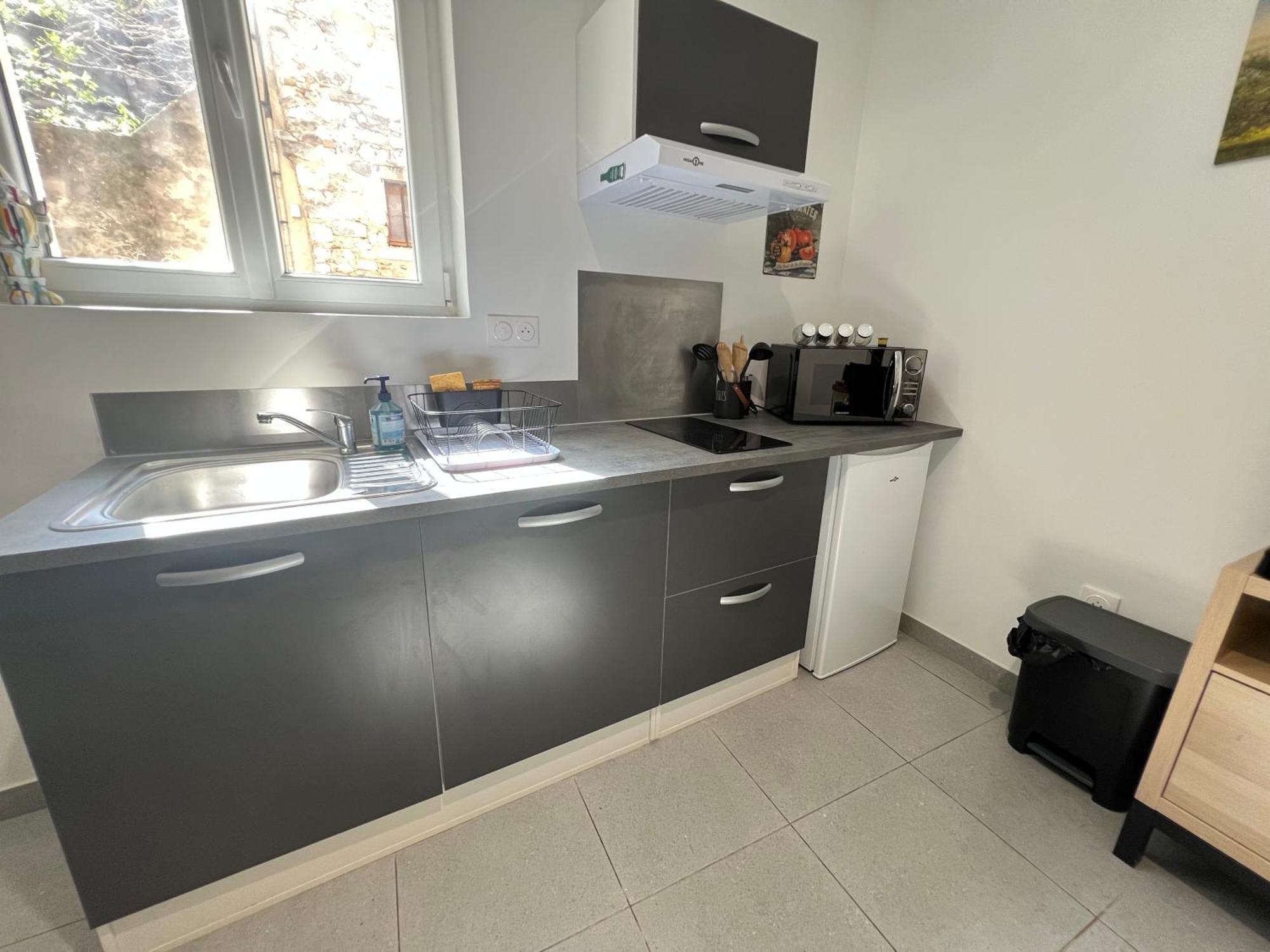 Fenix Appartement T2 40 M2 Cosy Rdc Plein Centre Ville Пьерлат Экстерьер фото